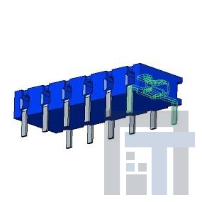 10131930-102ULF Проводные клеммы и зажимы MINITEK RECEP SR HCC TMT