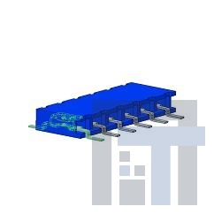 10131932-104ULF Проводные клеммы и зажимы MINITEK RECEP DR HCC TMT