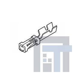 102548-5 Проводные клеммы и зажимы SKT TERMINAL REEL