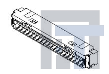 104091-2020 Проводные клеммы и зажимы 1.25 WTB CONN. R/A 20P Header Ass'y