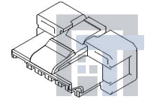 104092-0500 Проводные клеммы и зажимы 1.25 WTB R/A CONN. 5P Housing