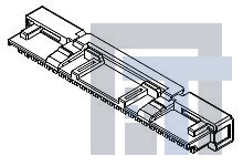 104092-2500 Проводные клеммы и зажимы 1.25 WTB CONN. Housing R/A -25P