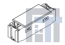 104099-1017 Проводные клеммы и зажимы 1.25 WTB ST. CONN. 10P Header Ass'y