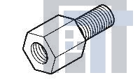 1376059-1 Проводные клеммы и зажимы FIXED HEAD SCREW FOR DYNAMIC