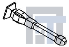 15-04-0292 Проводные клеммы и зажимы MX50 KEYING INSERT