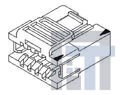 15-04-5081 Проводные клеммы и зажимы SL ItmCp DR O/Ribs 8 ItmCp DR O/Ribs 8Ckt