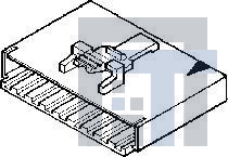 15-04-5102 Проводные клеммы и зажимы INTERIM CLIP 10P single row