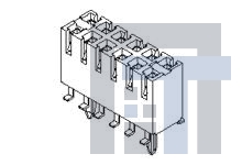 15-45-3108 Проводные клеммы и зажимы CGrid VT SMT Rcpt 15 SAu 8Ckt