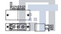 1589075-1 Проводные клеммы и зажимы Nano Mini Coax