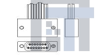 1589477-1 Проводные клеммы и зажимы STM025SC2DC006N = WDUALOBE