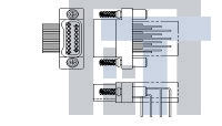 1589481-5 Проводные клеммы и зажимы STM037C6N=THRU-HOLE