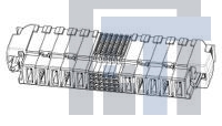 1600688-4 Проводные клеммы и зажимы MBXL RCPT STR 6P+36S+2P