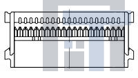 1658526-2 Проводные клеммы и зажимы 06 SOCKET W/SR