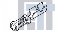 166309-2-(MOUSER-REEL) Проводные клеммы и зажимы 30 AU CONTACT RECPT Reel of 1000