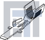 171826-0100-(CUT-STRIP) Проводные клеммы и зажимы SuperSabre M Term 10-12A Cut Strip 100