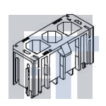 172042-0305 Проводные клеммы и зажимы Super-Sabre Vert Hdr Assy 3ckt FgrPrf