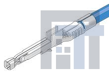 172253-3011 Проводные клеммы и зажимы UltraFit CrimpTerm F 0.38um Gold 16-18AWG