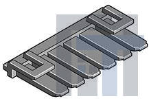 172264-1002 Проводные клеммы и зажимы UltraFit TPARetainer 3.50mm 2CIR BLK