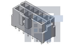 172299-2206 Проводные клеммы и зажимы ULTRAFIT 3.5MM 6CKT HDR VT D/R F NAT15AU