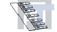 174398-2 Проводные клеммы и зажимы MIC-MK2 DLOCK PLATE 11POS.