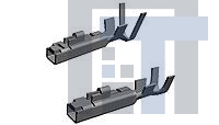 176759-1 Проводные клеммы и зажимы AMP LATTICE REC CONT 26-22