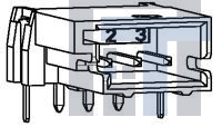 1857167-2 Проводные клеммы и зажимы MQS PIN HEADER CONNECTOR TYPE A