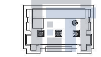 1971032-3 Проводные клеммы и зажимы 3P HEADER ASSY FOR GIC 2.0 EV