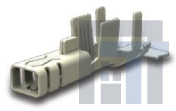 1971237-1 Проводные клеммы и зажимы 2X20 Awg Receptacle contact