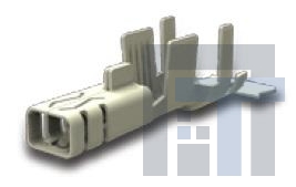 1971779-2 Проводные клеммы и зажимы 12 Awg Receptacle contact