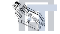 1982754-1 Проводные клеммы и зажимы KIT, COVER 120DEG 64 POS