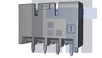 2-1376382-3 Проводные клеммы и зажимы 5mm B-T-W Conn. 2P HDR ASSEMBL