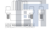 2-1589456-2 Проводные клеммы и зажимы SSM025PC2DC030N = WDUALOBE