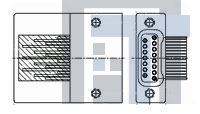 2-1589487-3 Проводные клеммы и зажимы STM015M6AN=THRU-HOLE