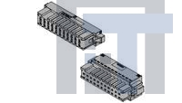 2-1871946-1 Проводные клеммы и зажимы 22P REC HSG CRIMP TYPE