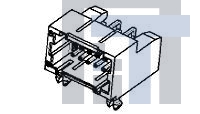 2-292262-2 Проводные клеммы и зажимы DBL ROW (H) DIP TYPE WITH BOAR