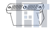 204282-6 Проводные клеммы и зажимы 36 POS PLUG