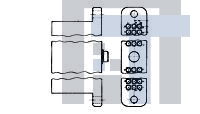 204734-2 Проводные клеммы и зажимы 48 POS. RECPT ASSY.