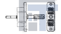 204743-2 Проводные клеммы и зажимы PLUG ASSY 36 POS