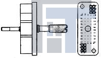 204747-2 Проводные клеммы и зажимы PLUG ASSY. 54 POS.