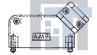 205083-2 Проводные клеммы и зажимы STRAIN RELIEF ASSY.