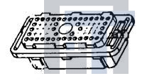 208334-5 Проводные клеммы и зажимы PLUG ASSY,62 POS METRIMATE