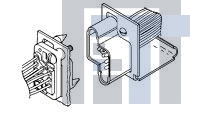 213500-1 Проводные клеммы и зажимы RECPT 8 POWER