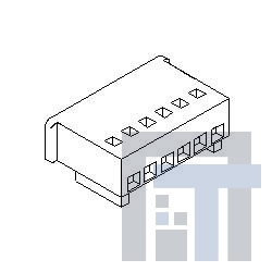 22-01-1114 Проводные клеммы и зажимы 2.5MM HSG 11P FRICTION LOCK