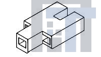 235280-1 Проводные клеммы и зажимы CLUSTER BLOCK HSG .090 DIA