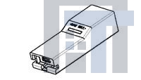 280232-8 Проводные клеммы и зажимы INSU SLV F. FASTON 6.3 MM SERI