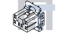 282367-1 Проводные клеммы и зажимы 070 MULTILOCK PLUG HSG. 12 PO