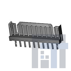 292145-3 Проводные клеммы и зажимы CT P/HDR ASSY V 3P W/O KINK NA