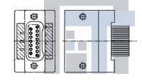 3-1589488-4 Проводные клеммы и зажимы STM037M5CN=THRU-HOLE