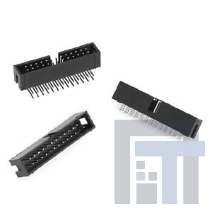 30350-6002HB Проводные клеммы и зажимы 50P STRT 4WALL GLDFL