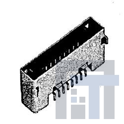 3260-8S3(56) Проводные клеммы и зажимы 3200 SER REC SMT CON 8PIN